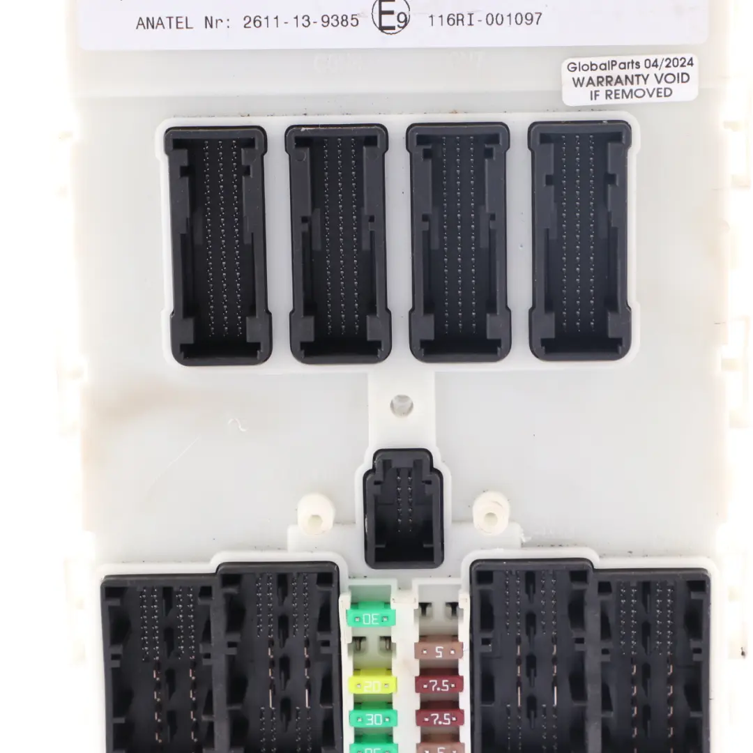 ECU Body Domain Controller BDC Module to Mini Cooper One F54 F55 F56 F60 with Part number 6808571 Mini Cooper One F54 F55 F56 F60 ECU Body Domain Controller BDC Module - SKU 6808571 - Part number 6808571