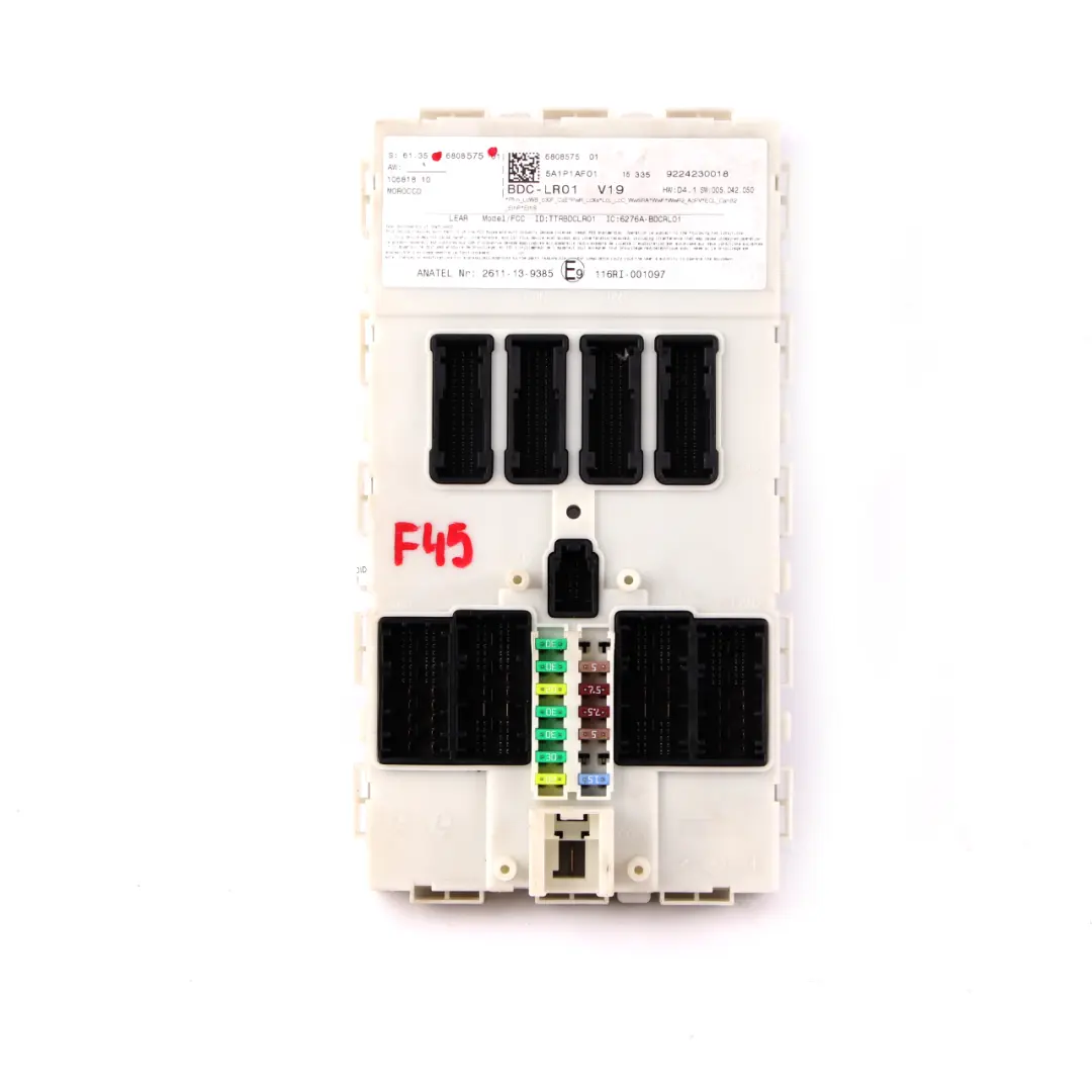 Module ECU Control Unit FEM BDC to BMW 2 Series F45 with Part number 6808575 BMW 2 Series F45 Module ECU Control Unit FEM BDC - SKU 6808575 - Part number 6808575