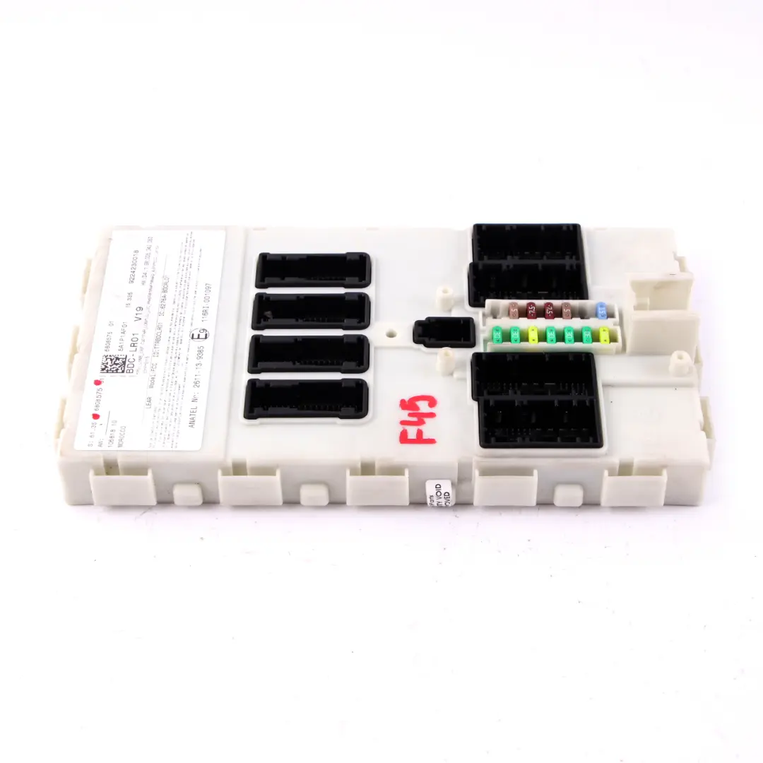 Module ECU Control Unit FEM BDC to BMW 2 Series F45 with Part number 6808575 BMW 2 Series F45 Module ECU Control Unit FEM BDC - SKU 6808575 - Part number 6808575
