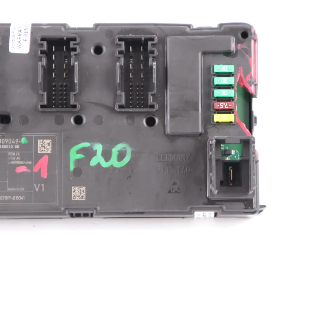 Modulo unità di controllo corpo REM per BMW F20 F21 F30 F31 F32 con numero di parte 6809049 BMW F20 F21 F30 F31 F32 Modulo unità di controllo corpo REM - SKU 6809049-1 - Numero di parte 6809049