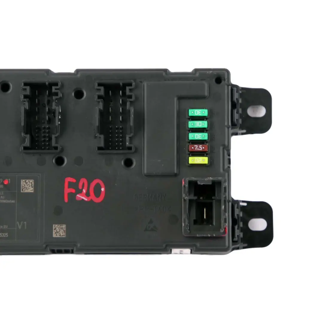 Body Control Unit Module REM to BMW F20 F21 F30 F31 F32 with Part number 6809049 BMW F20 F21 F30 F31 F32 Body Control Unit Module REM - SKU 6809049 - Part number 6809049