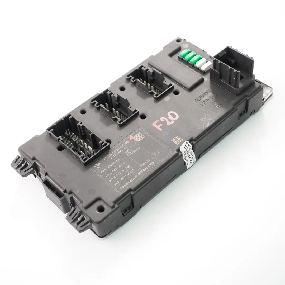 BMW F20 F30 F36 Módulo Electrónico Trasero REM Fusibles Unidad V2 ECU - SKU 6809050-1 - Número de pieza 6809050