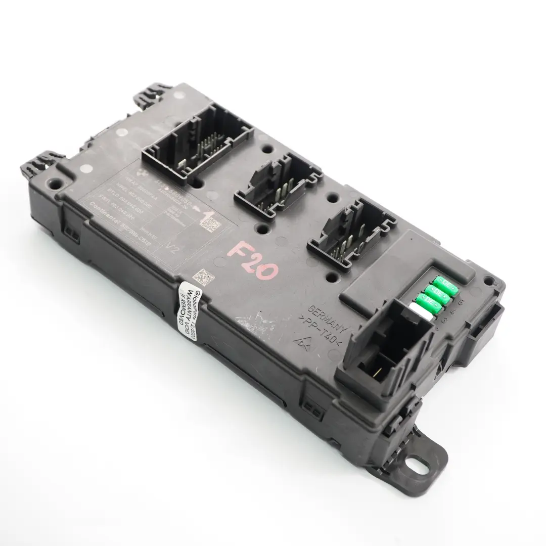 Hinteres modul REM Sicherungs kasten Steuergerät V2 ECU BMW F20 F30 F36 - SKU 6809050-1 - Teilenummer 6809050