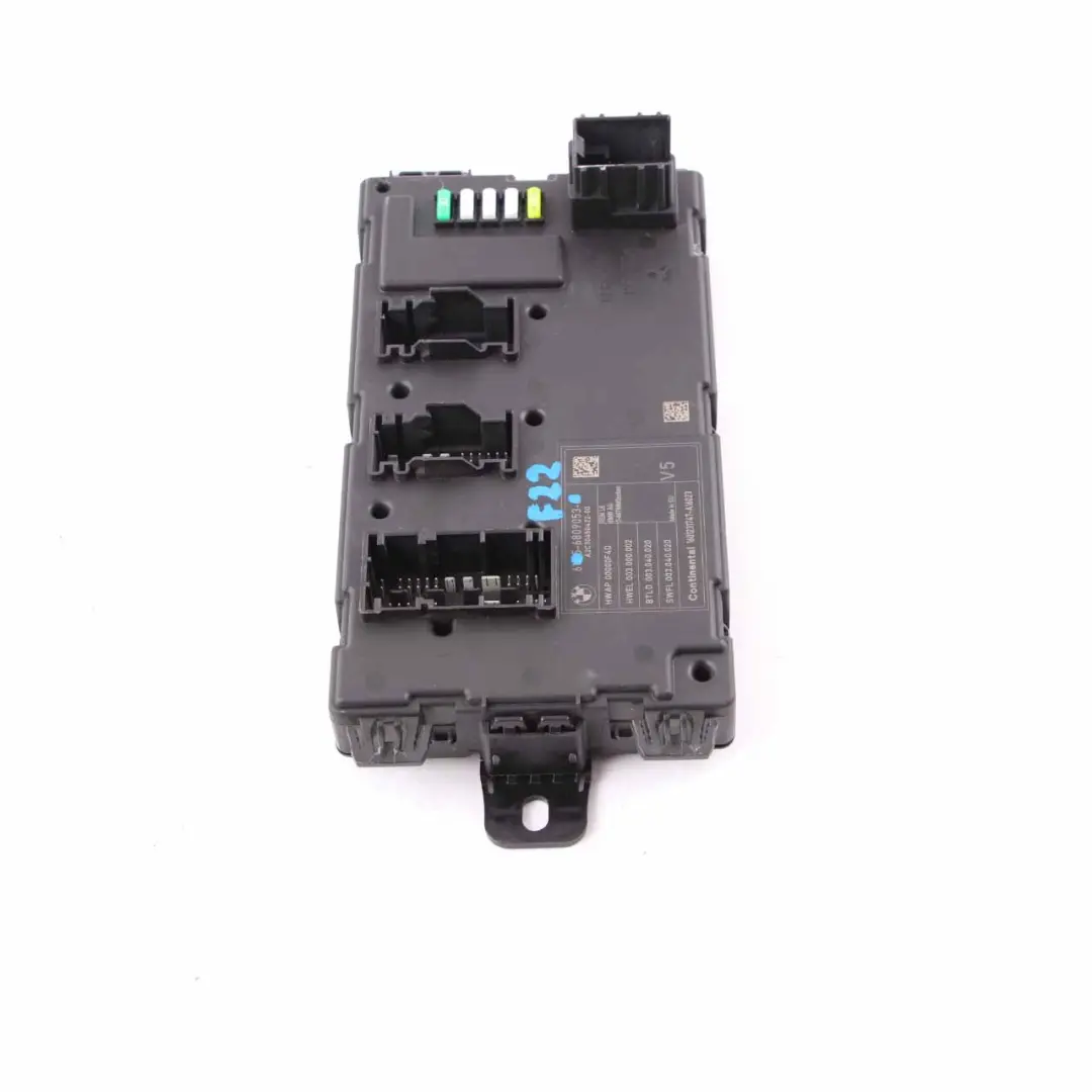 BMW F20 F22 F30 Modulo Posteriore REM Scatola Fusibili Unita Controllo V5 ECU - SKU 6809053 - Numero di parte 6809053