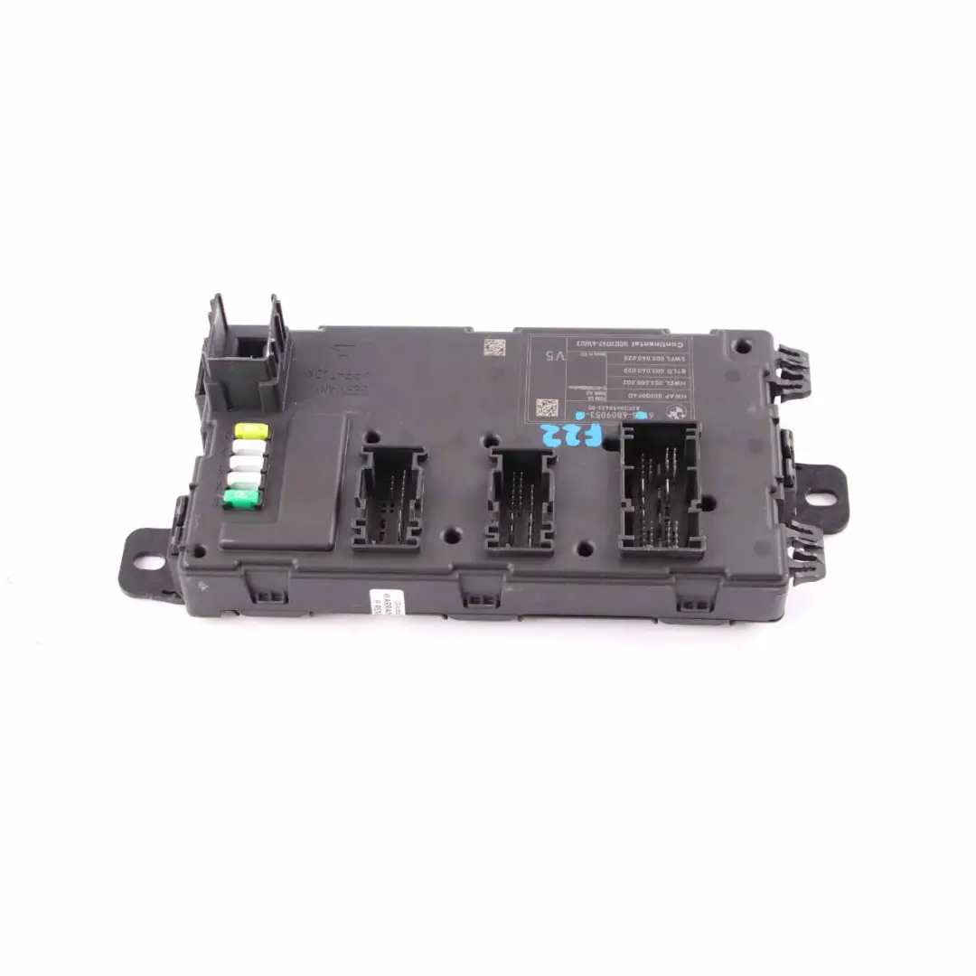 BMW F20 F22 F30 Modulo Posteriore REM Scatola Fusibili Unita Controllo V5 ECU - SKU 6809053 - Numero di parte 6809053