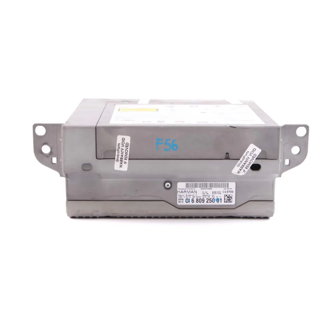 Navigation DAB Head Unit High Control Unit to Mini Cooper F55 F56 with Part number 6809250 Mini Cooper F55 F56 Navigation DAB Head Unit High Control Unit - SKU 6809250 - Part number 6809250