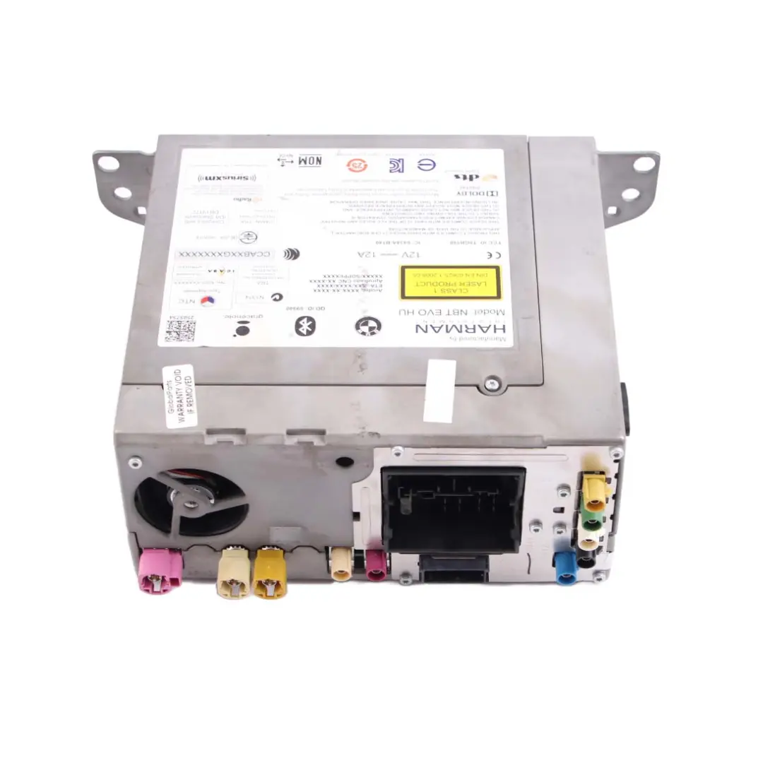 Navigation DAB Head Unit High Control Unit to Mini Cooper F55 F56 with Part number 6809250 Mini Cooper F55 F56 Navigation DAB Head Unit High Control Unit - SKU 6809250 - Part number 6809250