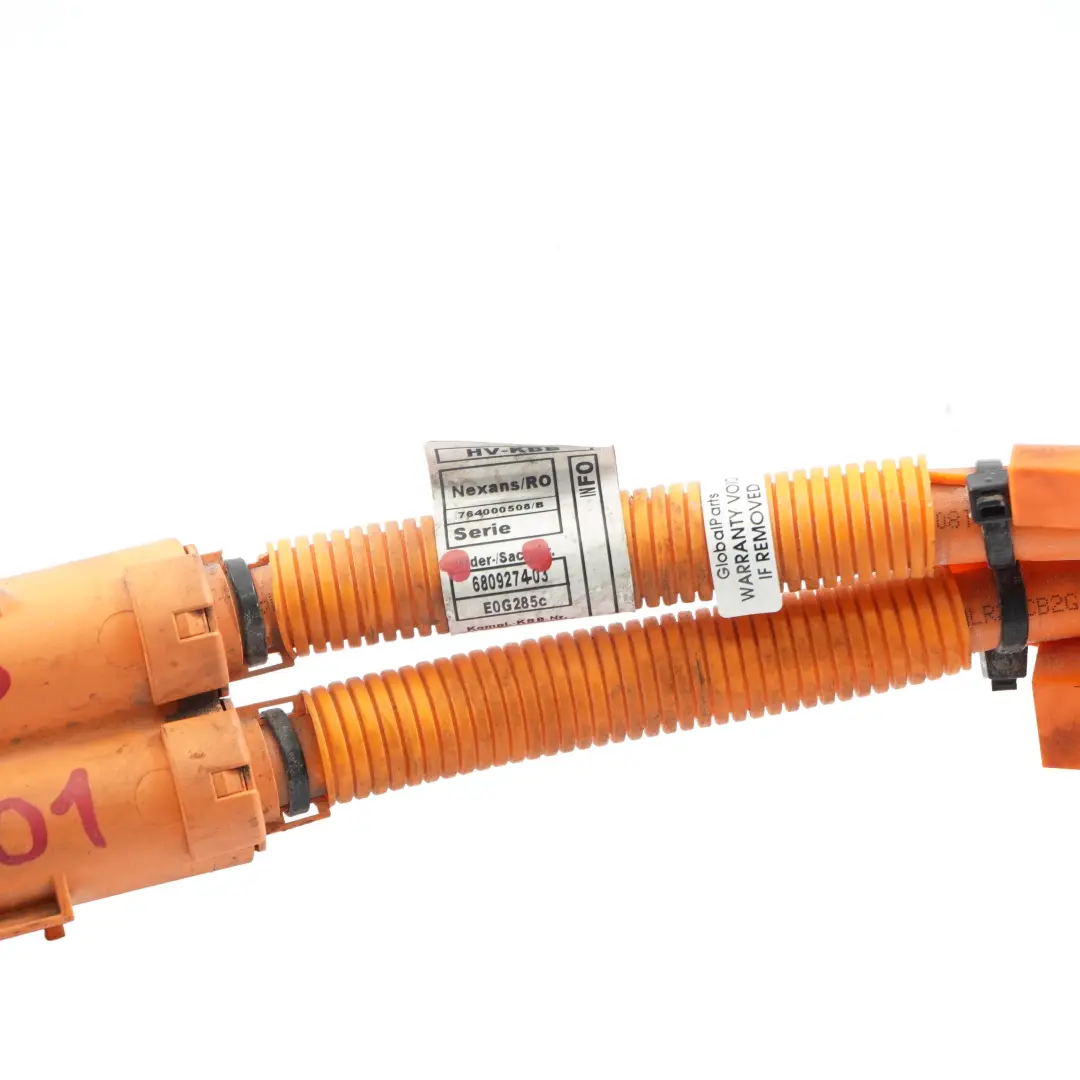 Cableado Unidad de Almacenamiento de Energía de Alto Voltaje Cable para BMW i3 I01 con número de pieza 6809274 BMW i3 I01 Cableado Unidad de Almacenamiento de Energía de Alto Voltaje Cable - SKU 6809274 - Número de pieza 6809274