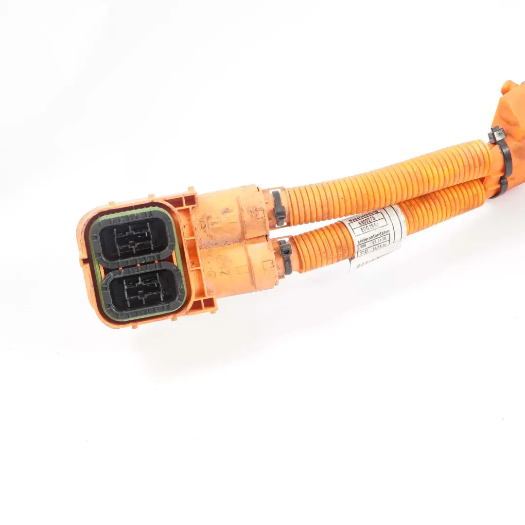 Unite de stockage d'energie haute tension Cable de cablage pour BMW i3 I01 à propos du numéro de pièce 6809274 BMW i3 I01 Unite de stockage d'energie haute tension Cable de cablage - SKU 6809274 - Numéro de pièce 6809274