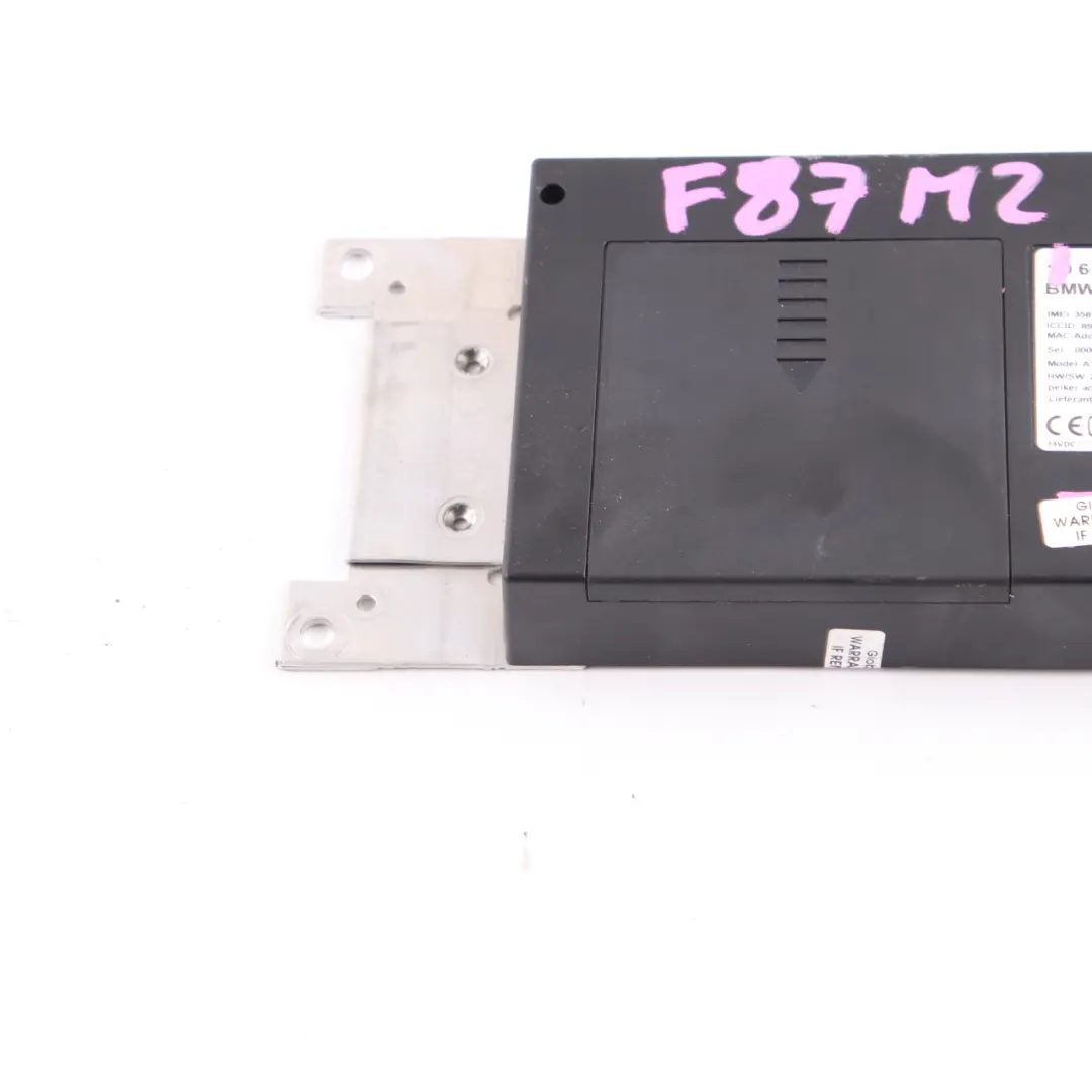  Telematik Modul BMW F10 F20 F23 F30 Bluetooth Kommunikations Steuerung - SKU 6809316 - Teilenummer 6809316