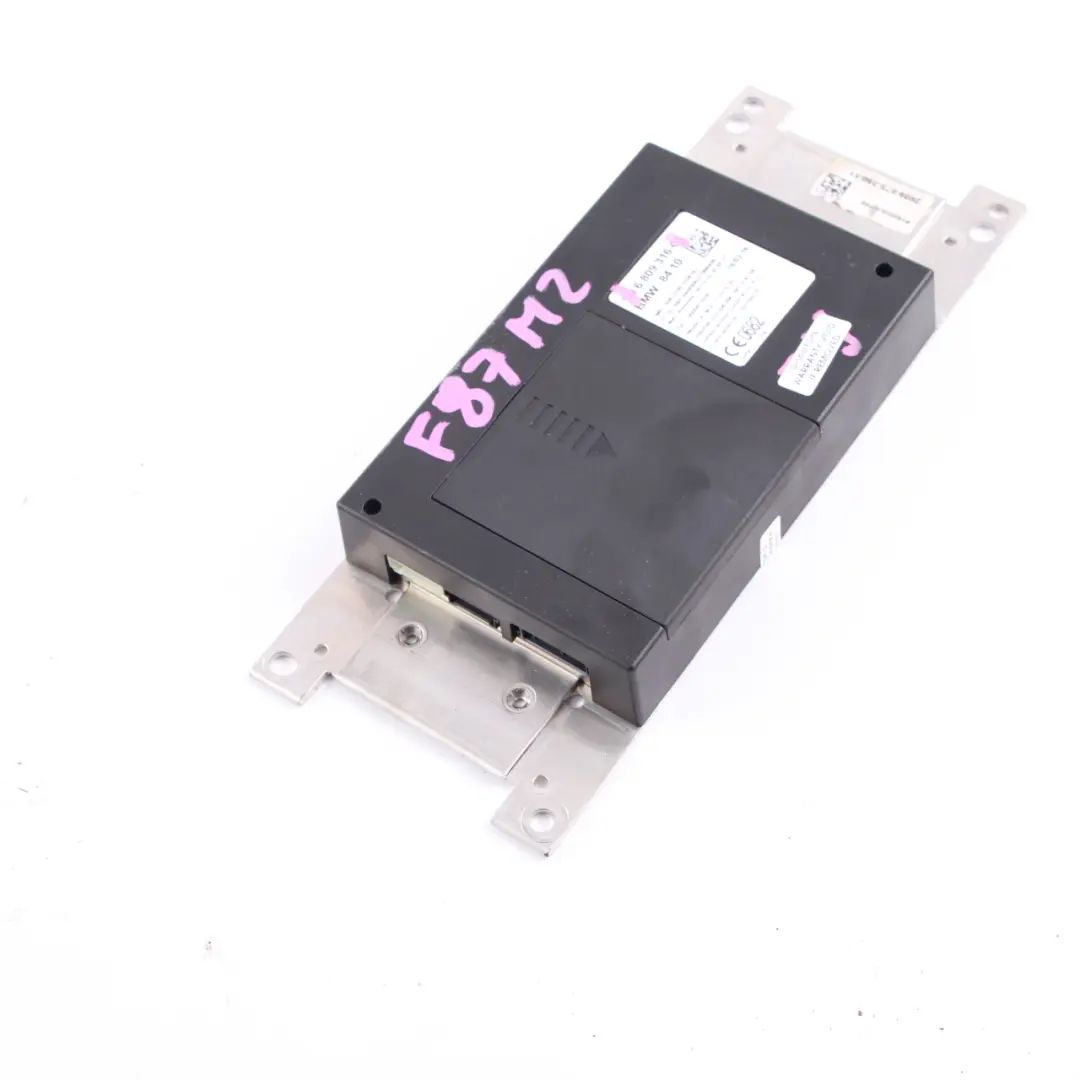 Module Télématique Contrôle Communication Bluetooth pour BMW F10 F20 F23 F30 à propos du numéro de pièce 6809316 BMW F10 F20 F23 F30 Module Télématique Contrôle Communication Bluetooth - SKU 6809316 - Numéro de pièce 6809316