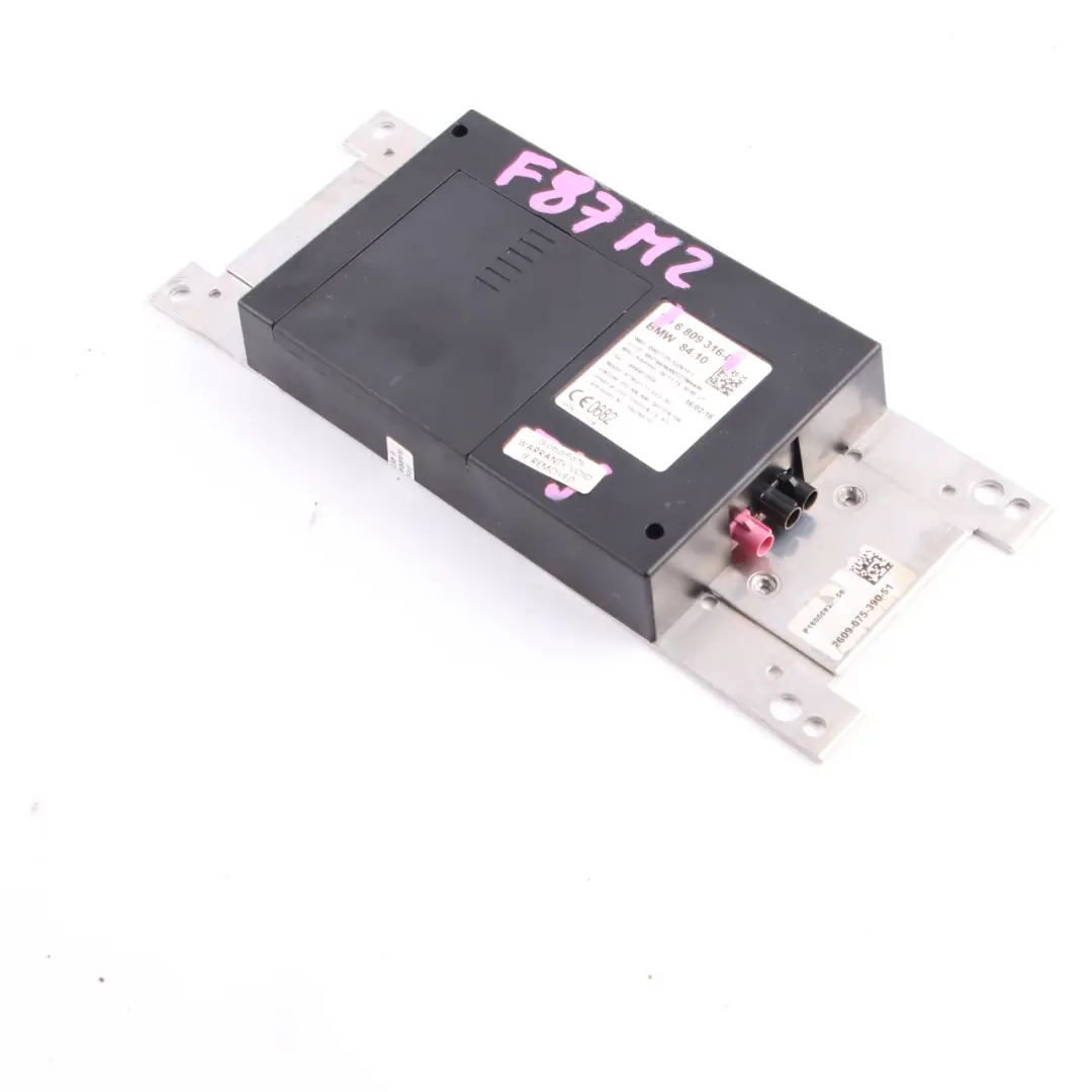  Telematik Modul BMW F10 F20 F23 F30 Bluetooth Kommunikations Steuerung - SKU 6809316 - Teilenummer 6809316