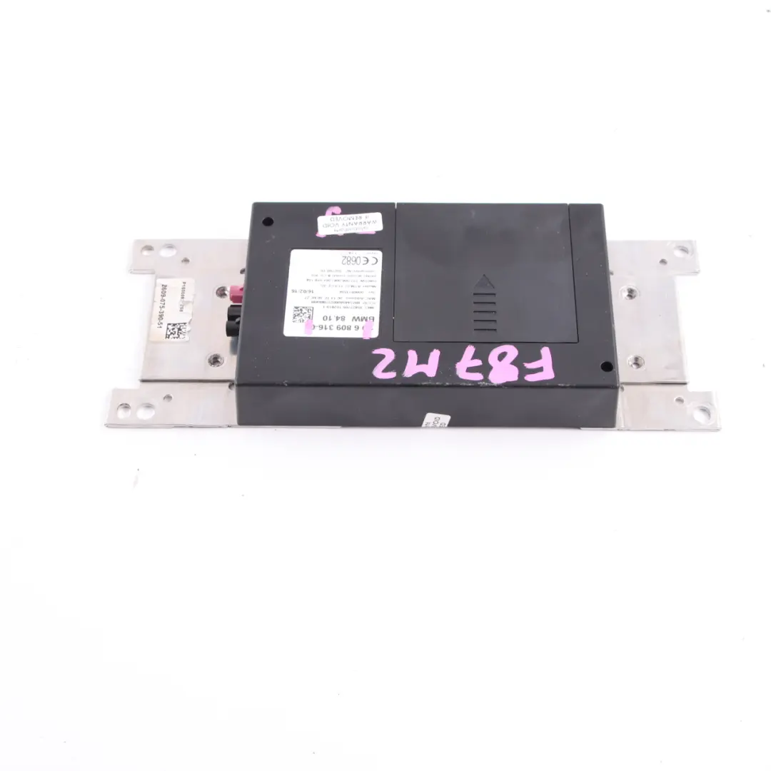  Telematik Modul BMW F10 F20 F23 F30 Bluetooth Kommunikations Steuerung - SKU 6809316 - Teilenummer 6809316