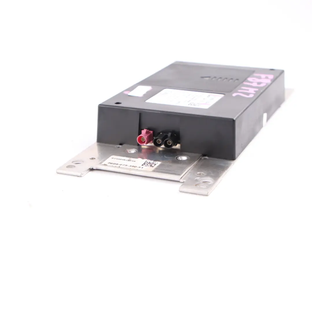 Module Télématique Contrôle Communication Bluetooth pour BMW F10 F20 F23 F30 à propos du numéro de pièce 6809316 BMW F10 F20 F23 F30 Module Télématique Contrôle Communication Bluetooth - SKU 6809316 - Numéro de pièce 6809316