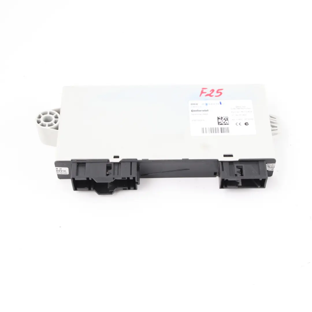  Module CAS4 BMW F01 F07 F10 F11 F12 F25 Lecture des touches de l'unité contrôle - SKU 6809374 - Numéro de pièce 6809374