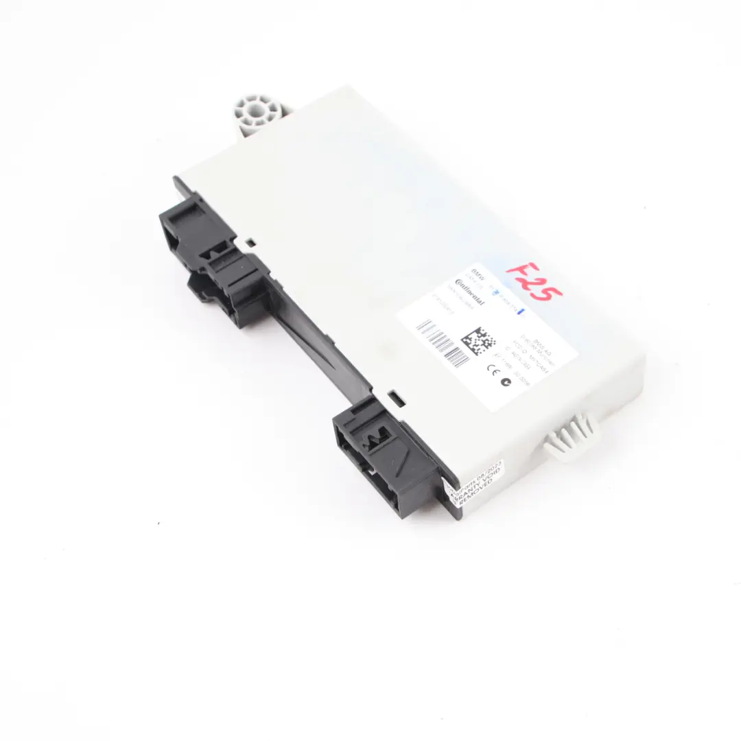  Module CAS4 BMW F01 F07 F10 F11 F12 F25 Lecture des touches de l'unité contrôle - SKU 6809374 - Numéro de pièce 6809374