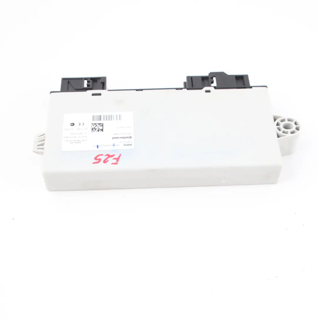  Module CAS4 BMW F01 F07 F10 F11 F12 F25 Lecture des touches de l'unité contrôle - SKU 6809374 - Numéro de pièce 6809374