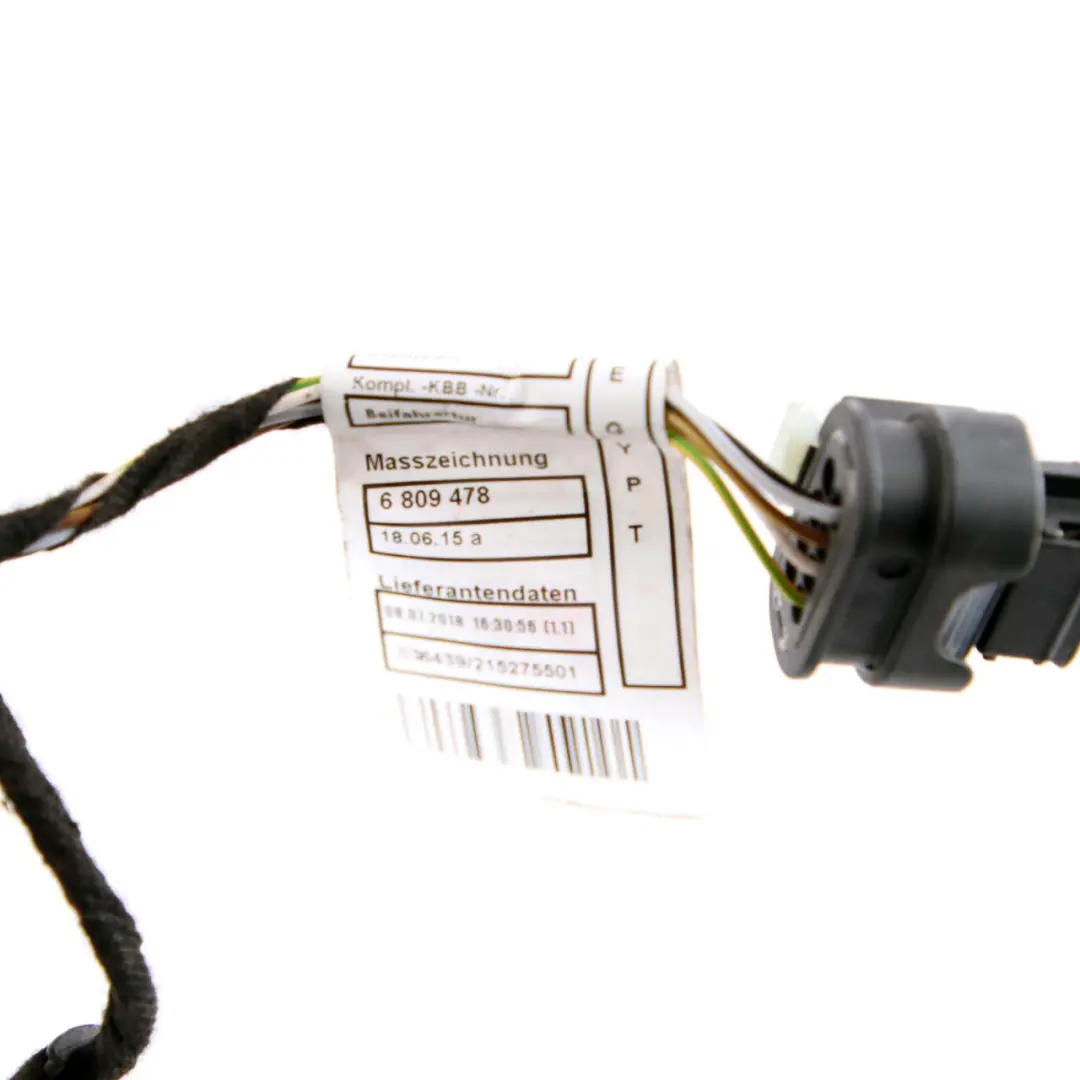 MINI F55 F56 Cable Harness Loom Door Driver Side Front Right O/S Wiring - SKU 6809488 - Part number 6809488