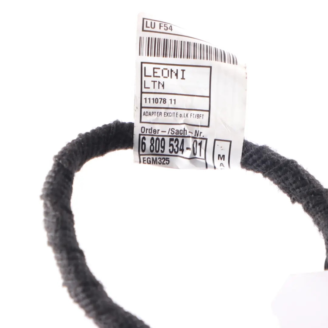  Door Wiring Mini Cooper Clubman F54 Front Door Harness Adapter - SKU 6809535 - Part number 6809535