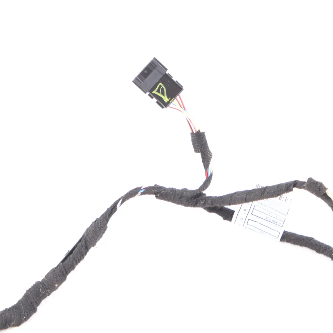 Door Cable Wiring Loom Harness to Mini Cooper One F55 with Part number 6809539 Mini Cooper One F55 Door Cable Wiring Loom Harness - SKU 6809539 - Part number 6809539