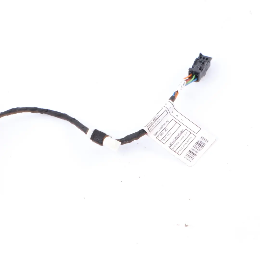 Mini F60 Countryman Seat Wiring Loom Plugin Seat Adjustment Wiring - SKU 6809592 - Part number 9328845