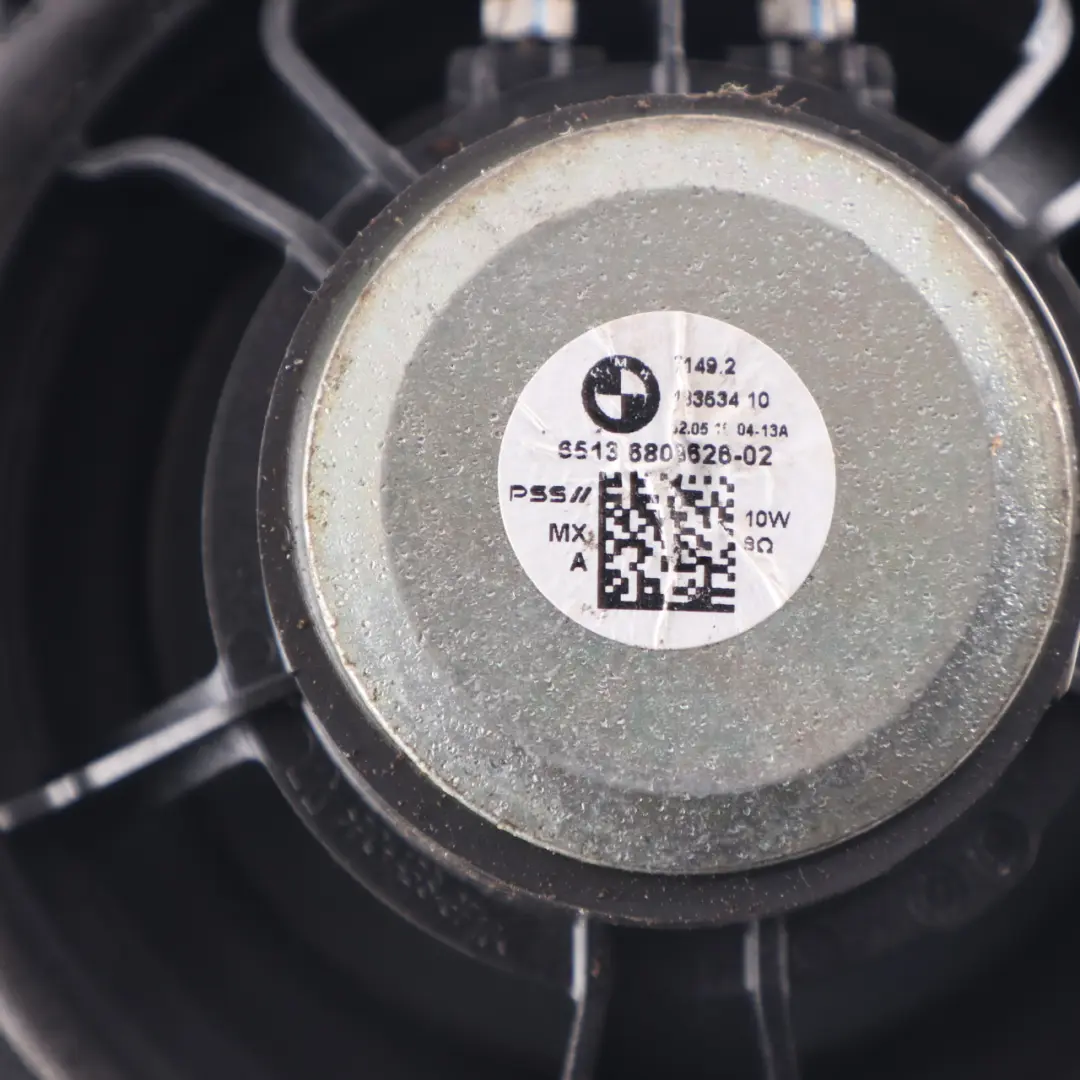 Głośnik Średniotonowy Drzwi do BMW X3 G01 X4 G02 X5 G05 o numerze 6809626 BMW X3 G01 X4 G02 X5 G05 Głośnik Średniotonowy Drzwi - SKU 6809626 - Numer Części 6809626