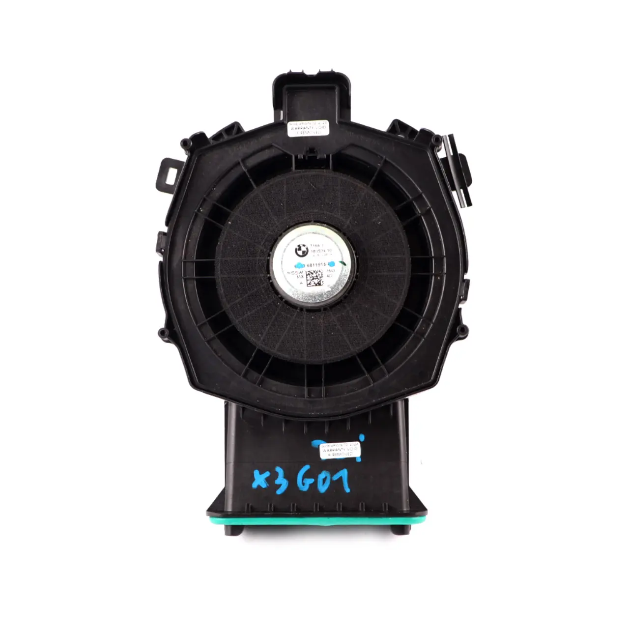 BMW X3 G01 Altavoz central de graves Subwoofer izquierdo derecho 6811918