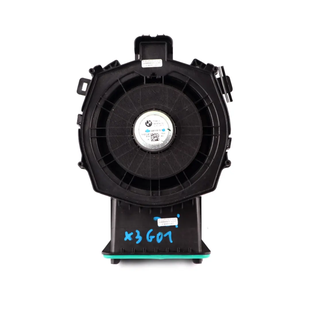 BMW X3 G01 Central Bass Speaker Subwoofer Woofer Left Right N/O/S - SKU 6811918 - Part number 6811918