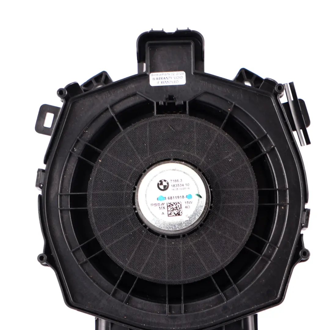 Central Bass Speaker Subwoofer Woofer Left Right pour BMW X3 G01 à propos du numéro de pièce 6811918 BMW X3 G01 Central Bass Speaker Subwoofer Woofer Left Right - SKU 6811918 - Numéro de pièce 6811918