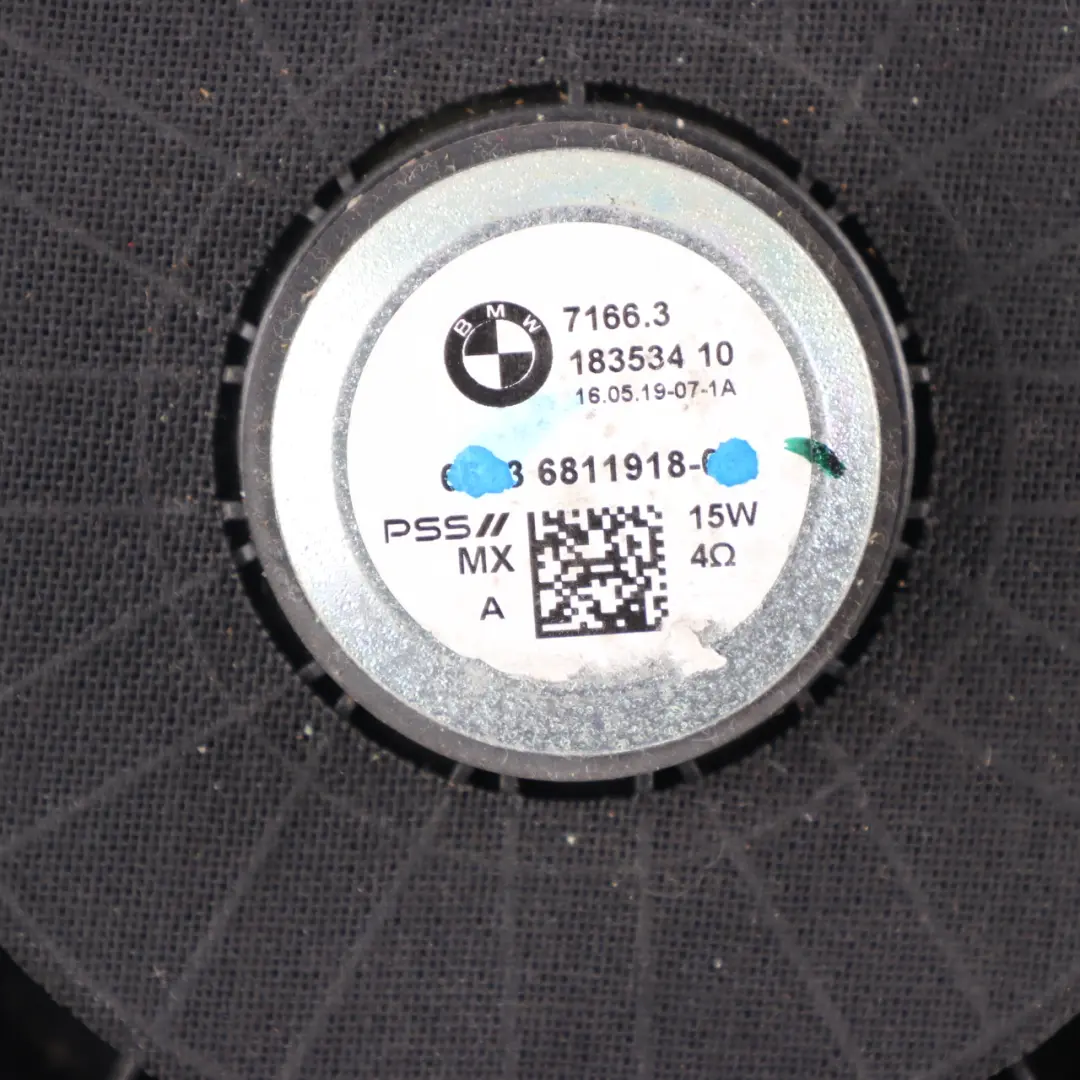 Centrale Bassi Altoparlante Subwoofer Sinistra Destra per BMW X3 G01 con numero di parte 6811918 BMW X3 G01 Centrale Bassi Altoparlante Subwoofer Sinistra Destra - SKU 6811918 - Numero di parte 6811918