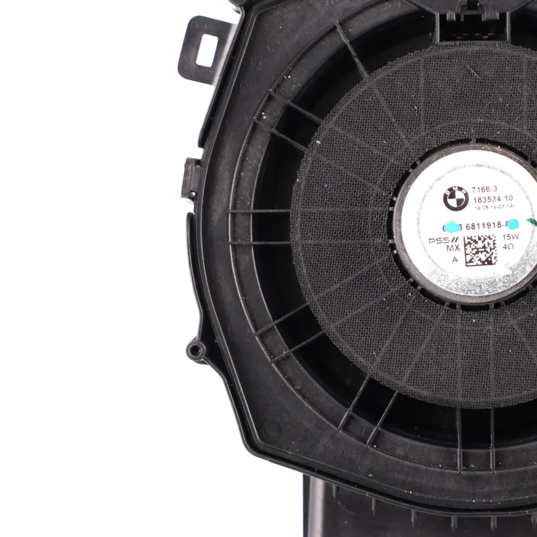 BMW X3 G01 Central Bass Speaker Subwoofer Woofer Left Right N/O/S - SKU 6811918 - Part number 6811918