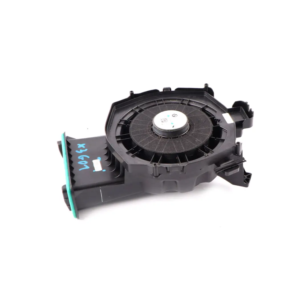 Altavoz central de graves Subwoofer izquierdo derecho para BMW X3 G01 con número de pieza 6811918 BMW X3 G01 Altavoz central de graves Subwoofer izquierdo derecho - SKU 6811918 - Número de pieza 6811918