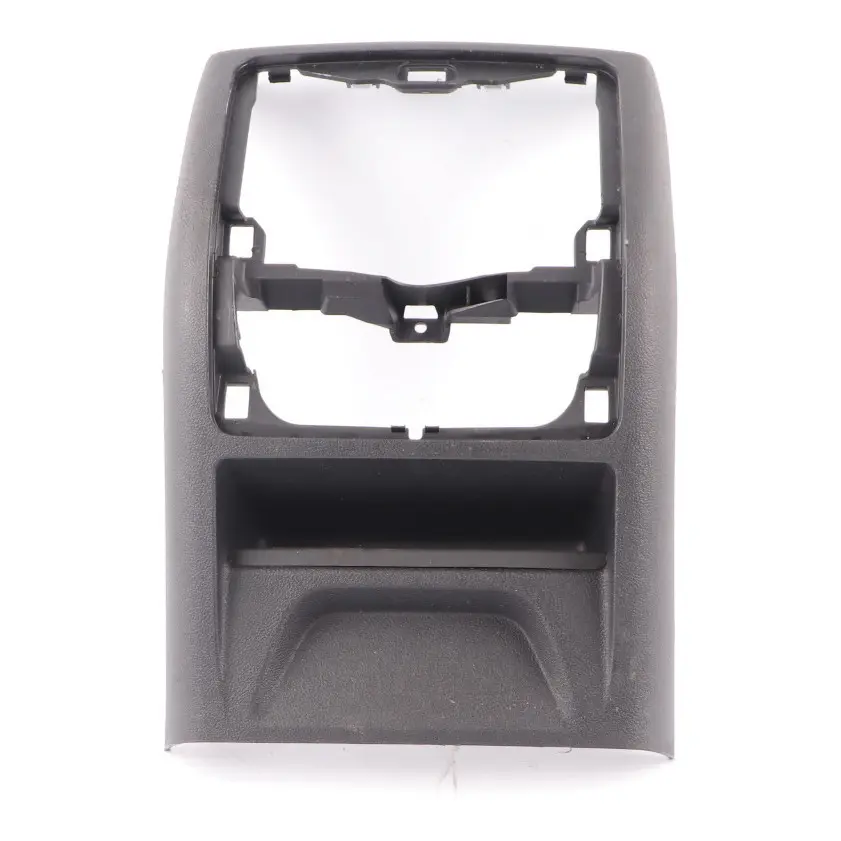 Centre Console Covering Trim Panel Black to BMW X3 G01 X4 G02 Rear with Part number 6813720 BMW X3 G01 X4 G02 Rear Centre Console Covering Trim Panel Black - SKU 6813720 - Part number 6813720