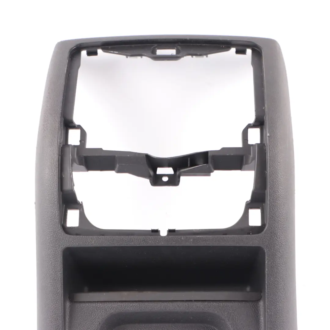 BMW X3 G01 X4 G02 Rear Centre Console Covering Trim Panel Black - SKU 6813720 - Part number 6813720