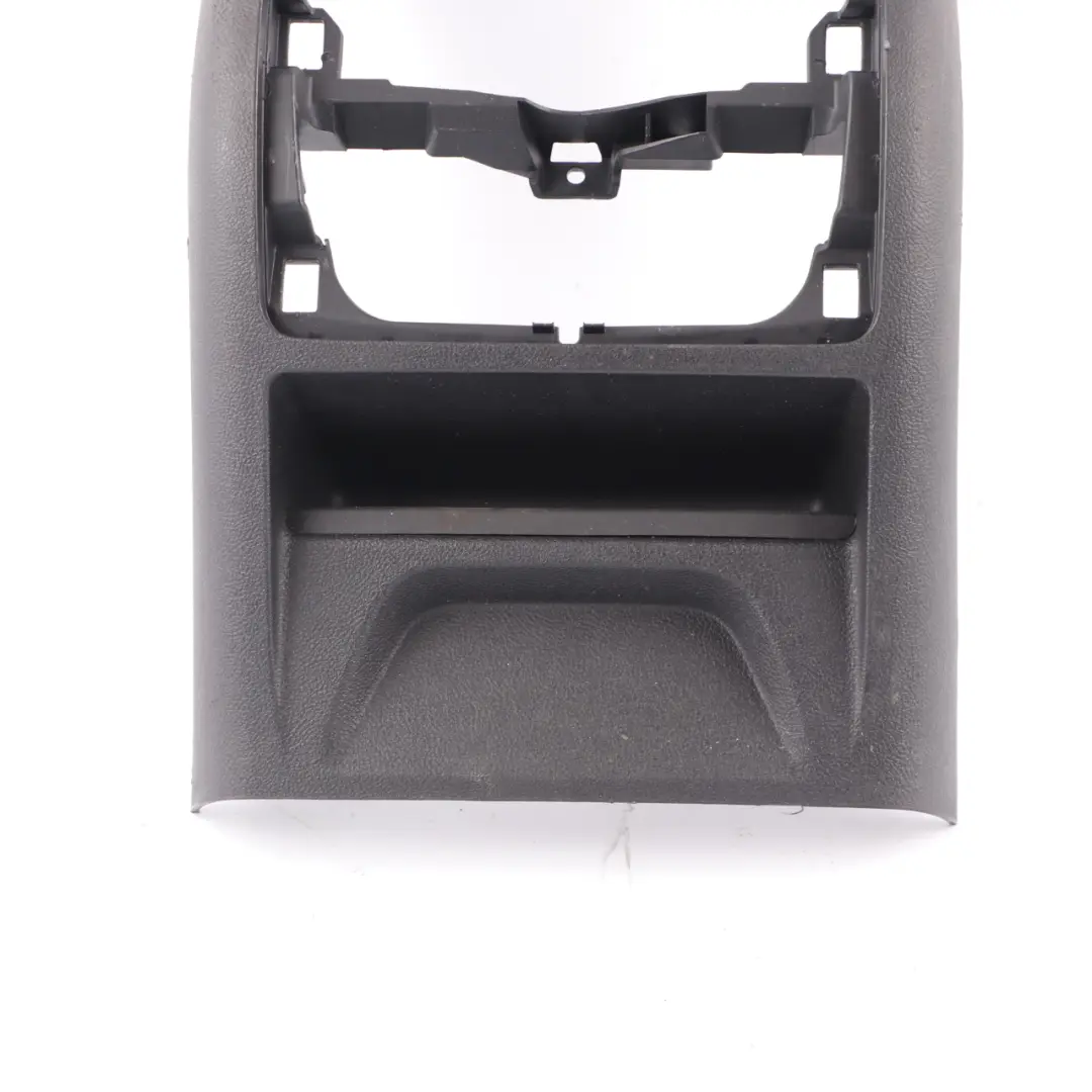 Centre Console Covering Trim Panel Black to BMW X3 G01 X4 G02 Rear with Part number 6813720 BMW X3 G01 X4 G02 Rear Centre Console Covering Trim Panel Black - SKU 6813720 - Part number 6813720