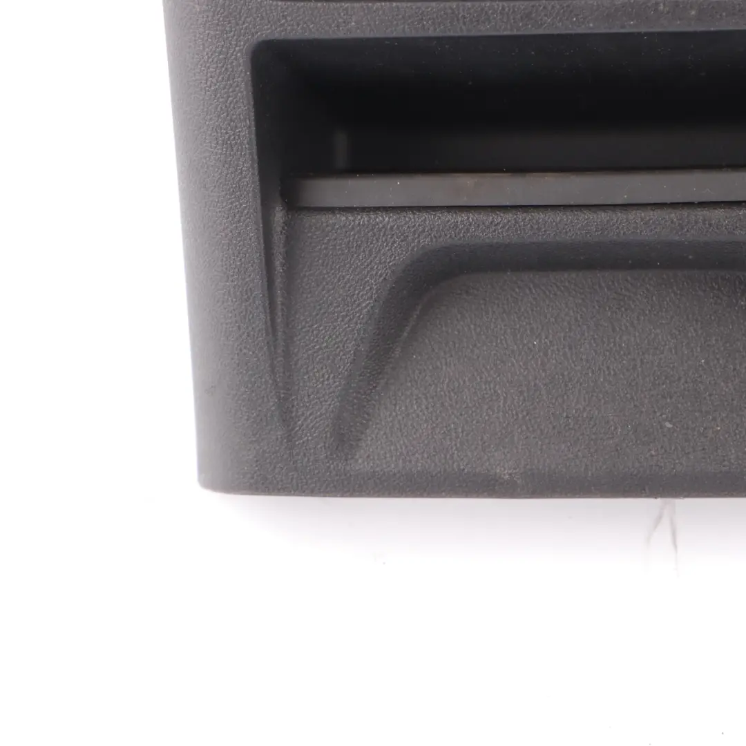 BMW X3 G01 X4 G02 Rear Centre Console Covering Trim Panel Black - SKU 6813720 - Part number 6813720