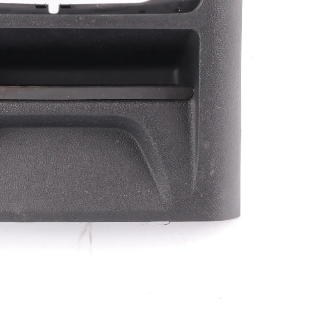 BMW X3 G01 X4 G02 Rear Centre Console Covering Trim Panel Black - SKU 6813720 - Part number 6813720