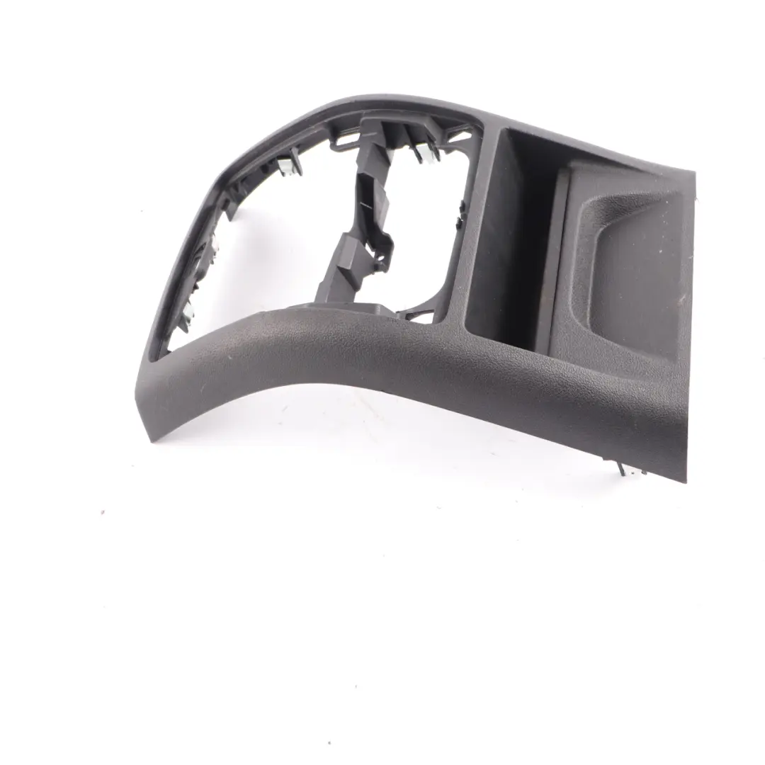 Centre Console Covering Trim Panel Black to BMW X3 G01 X4 G02 Rear with Part number 6813720 BMW X3 G01 X4 G02 Rear Centre Console Covering Trim Panel Black - SKU 6813720 - Part number 6813720