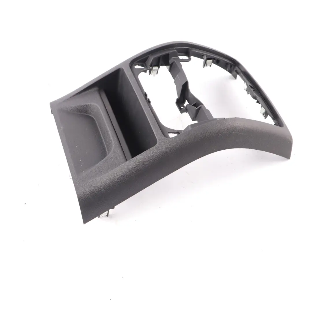 BMW X3 G01 X4 G02 Rear Centre Console Covering Trim Panel Black - SKU 6813720 - Part number 6813720