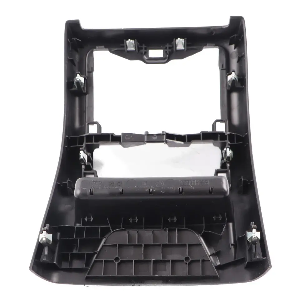 Centre Console Covering Trim Panel Black to BMW X3 G01 X4 G02 Rear with Part number 6813720 BMW X3 G01 X4 G02 Rear Centre Console Covering Trim Panel Black - SKU 6813720 - Part number 6813720