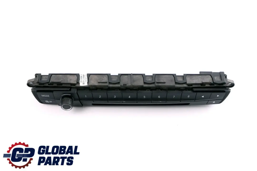 BMW F20 F30 F31 F32 Unidad Operativa Audio FBM Panel De Control - SKU 6814183-1 - Número de pieza 6814183