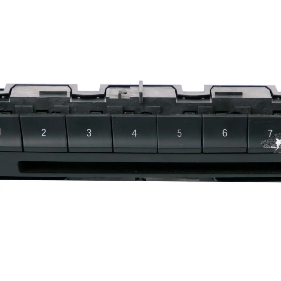 BMW F20 F30 F32 Radio Audio Player Operating Unit Control Panel - SKU 6814183-2 - Número de pieza 6814183