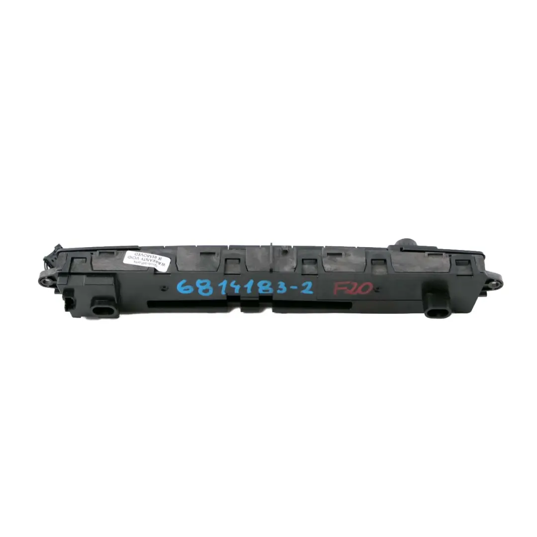 BMW F20 F30 F32 Radio Audio Player Unità Operativa Pannello di Controllo - SKU 6814183-2 - Numero di parte 6814183