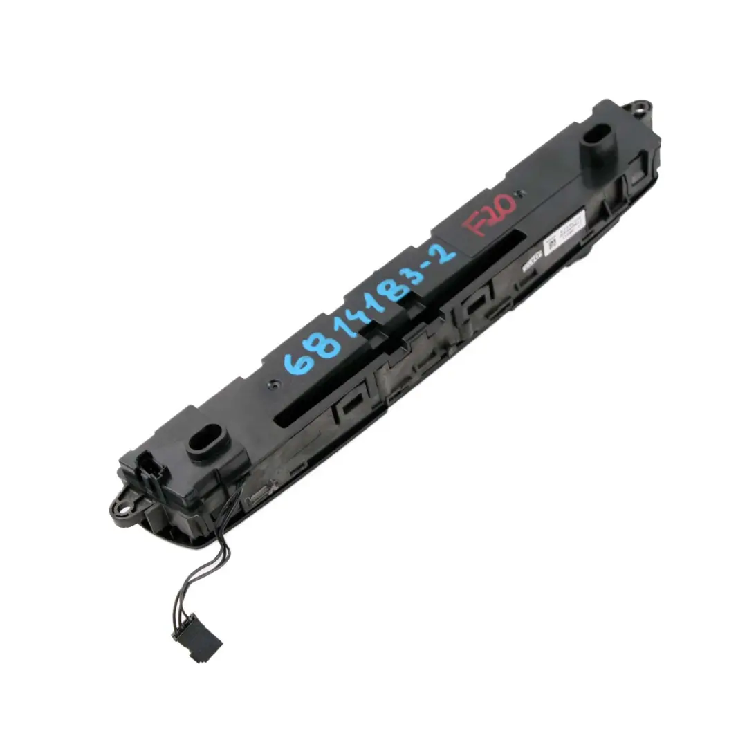 BMW F20 F30 F32 Radio Audio Player Unità Operativa Pannello di Controllo - SKU 6814183-2 - Numero di parte 6814183