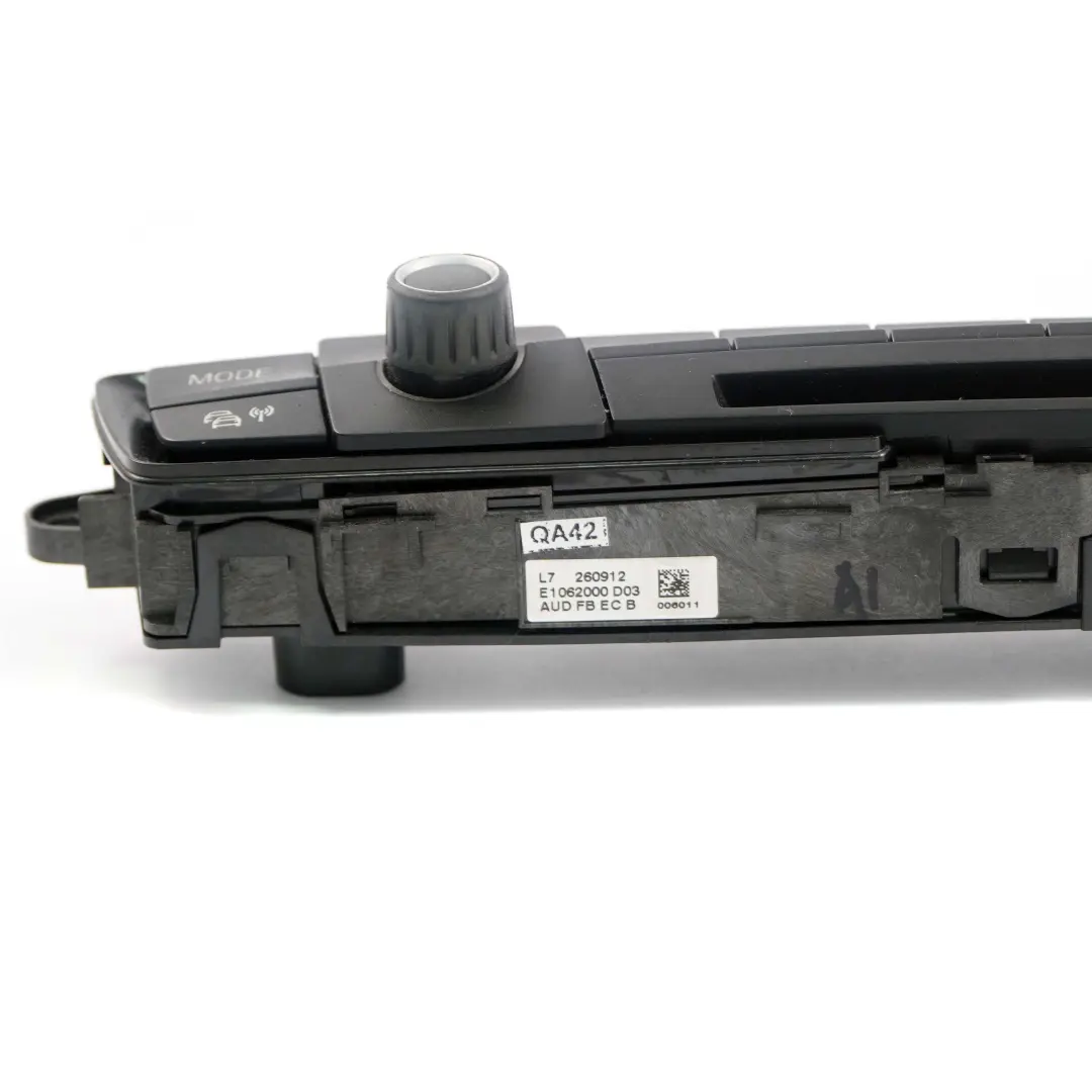 BMW F20 F30 F31 F32 Panel Sterowania Przełączniki Przyciski Radia - SKU 6814183 - Numer Części 6814183