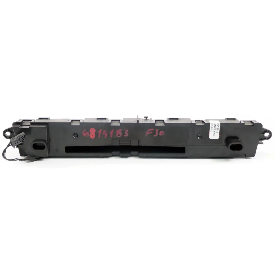 Audio Control Panel BMW F20 F30 F31 F32 Operating Unit FBM  - SKU 6814183 - Part number 6814183