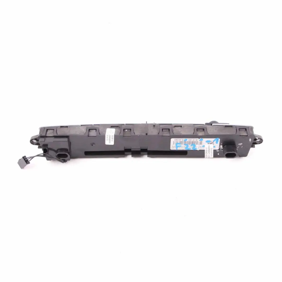  Module Audio BMW F20 F30 F31 F32 Operating Unit FBM Control Panel - SKU 6814187-1 - Numéro de pièce 6814187