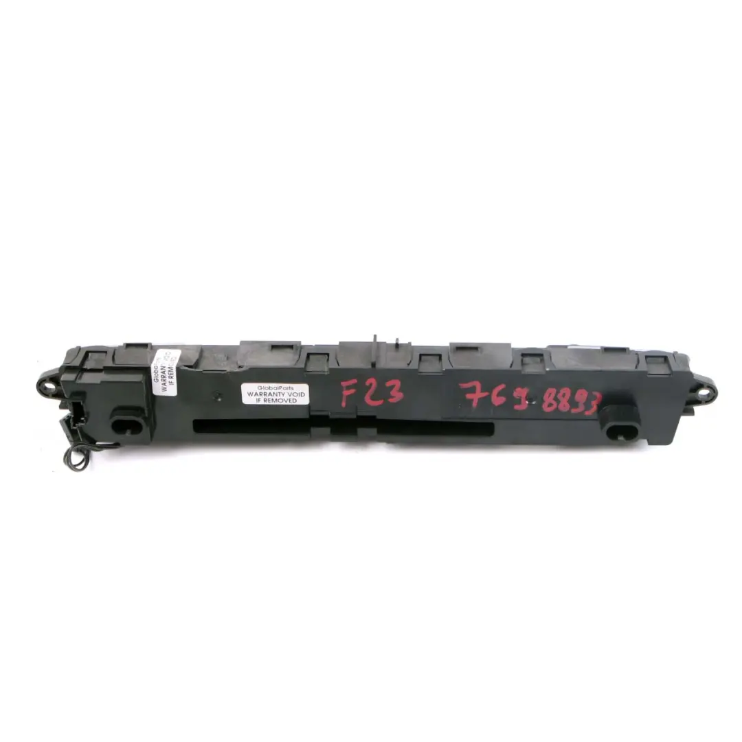 BMW 1 3 4 F20 F30 F32 Radio Audio Player Operating Unit Control Panel - SKU 6814188 - Part number 6814188