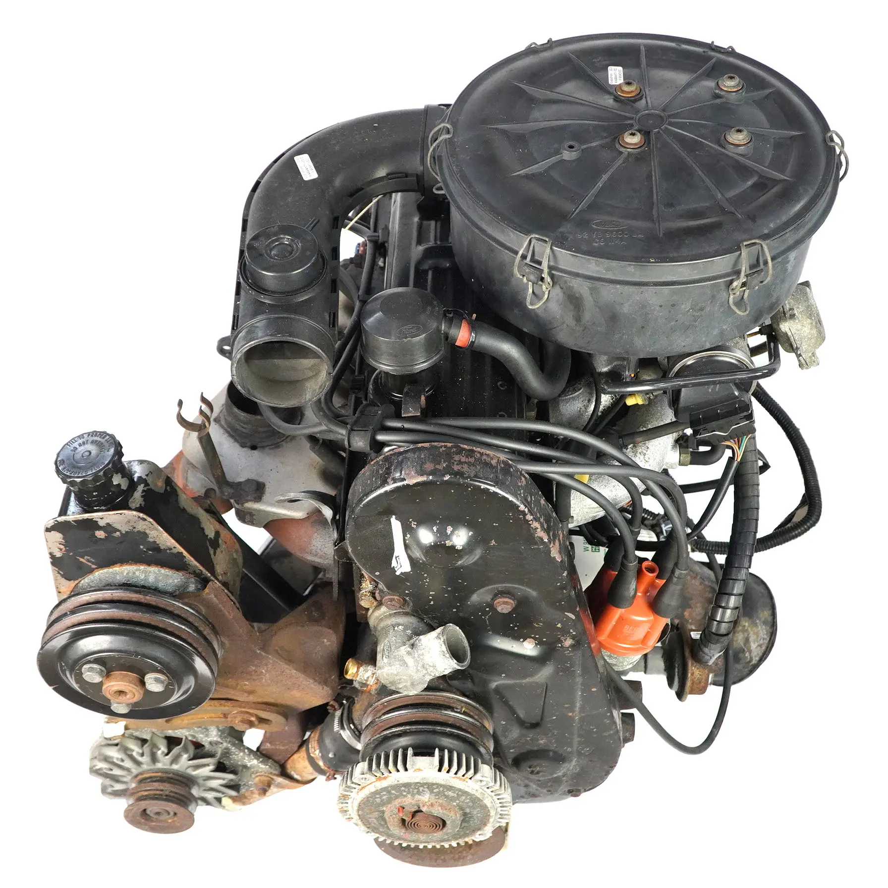 Ford Transit MK4 OHC 2.0H Benzina Motore Completo NBA 159 000 km, GARANZIA