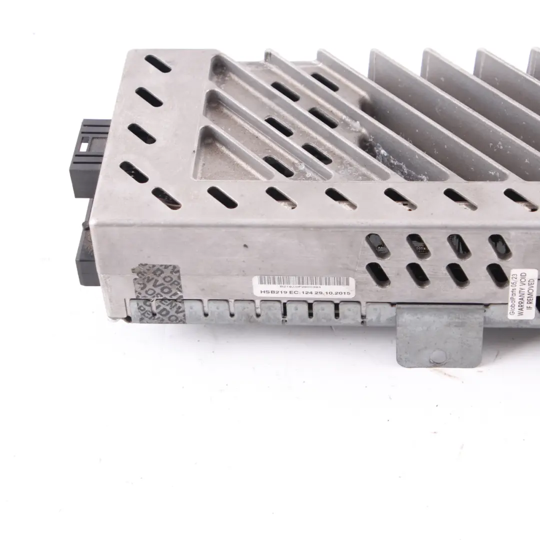 Audio Amplifier BMW F10 F11 F12 F13 Harman/Kardon Top HIFI System Unit 9393191 to with Part number 6815972 Audio Amplifier BMW F10 F11 F12 F13 Harman/Kardon Top HIFI System Unit 9393191 - SKU 6815972 - Part number 6815972